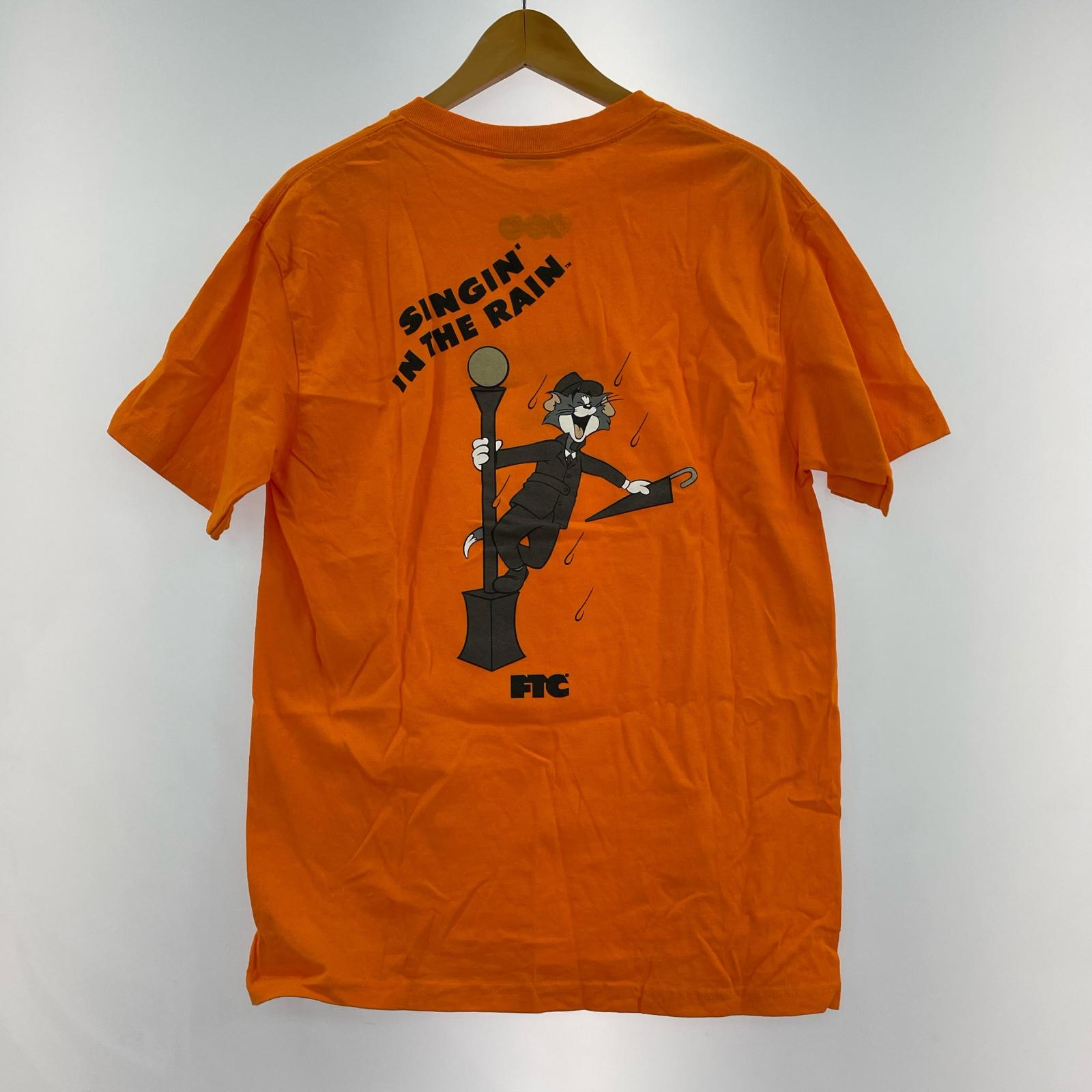 半袖Tシャツ FTC FTC023WBAT03 トム&ジェリー2023 M M