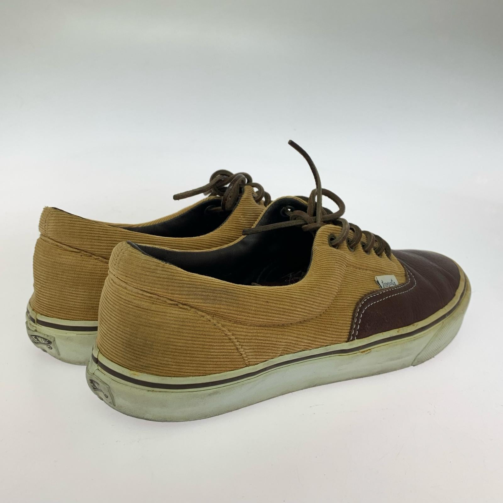 スニーカー ×TROVATA (US10) 28cm (US10 UK9 1/2 EU46) ブラウン
