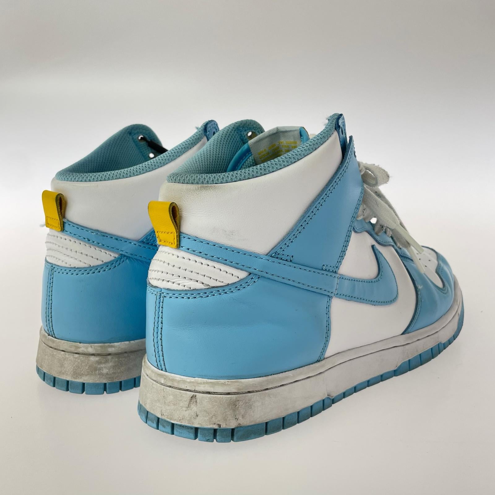 スニーカー NIKE DUNK HIGH Blue Chill DD1399-401 27cm 27cm (US9 UK8 1/2 EU44)