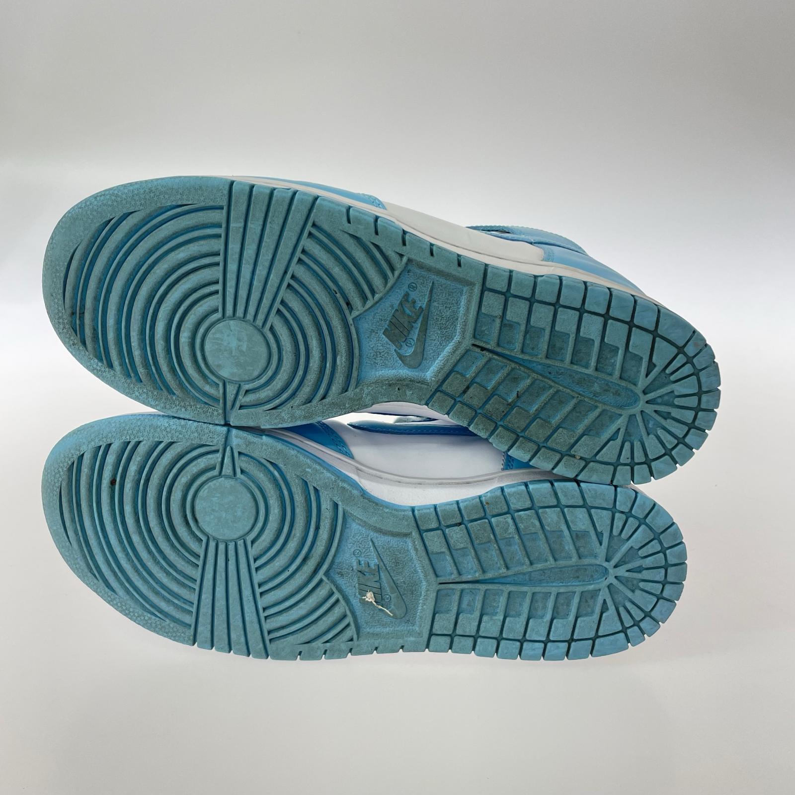 スニーカー NIKE DUNK HIGH Blue Chill DD1399-401 27cm 27cm (US9 UK8 1/2 EU44)