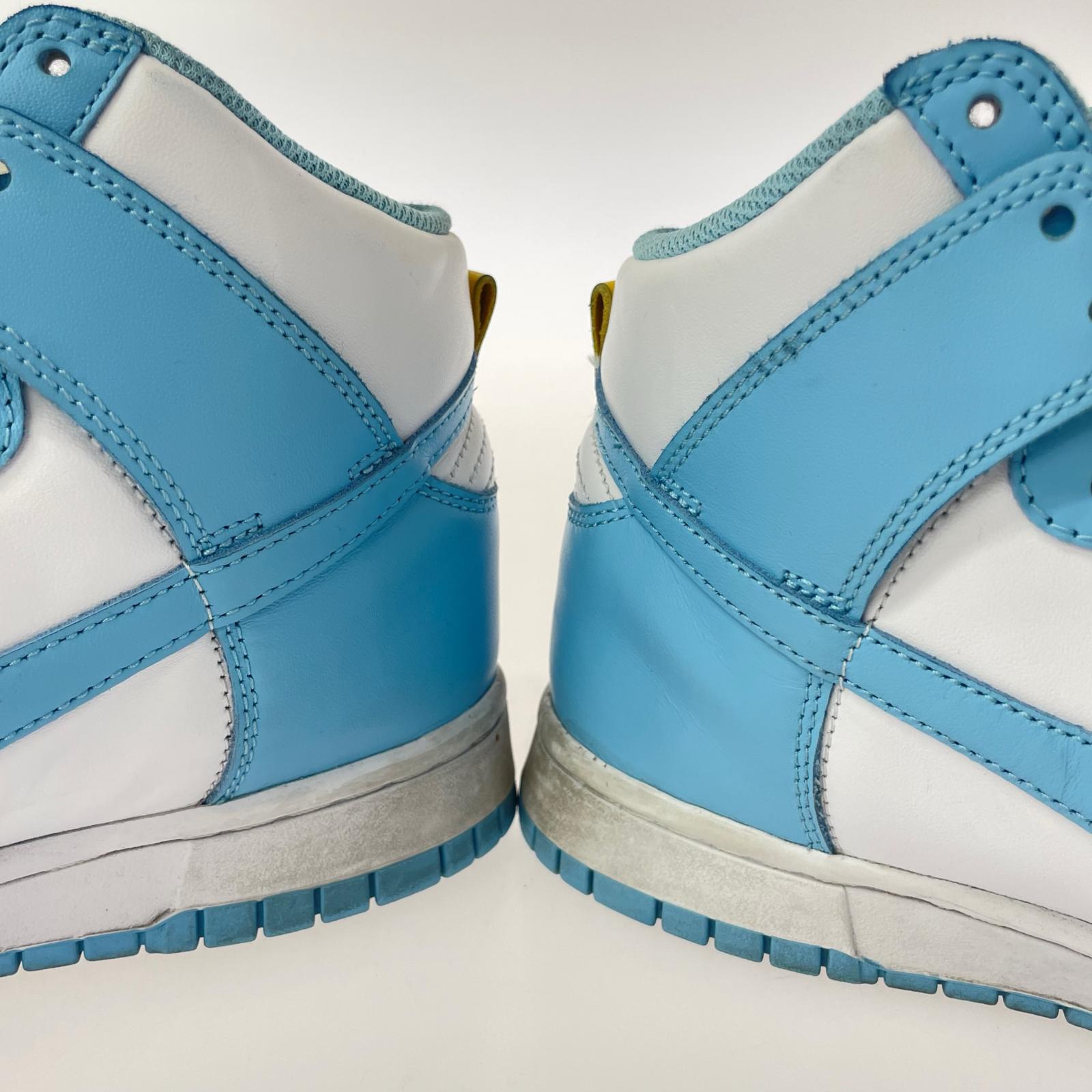 スニーカー NIKE DUNK HIGH Blue Chill DD1399-401 27cm 27cm (US9 UK8 1/2 EU44)