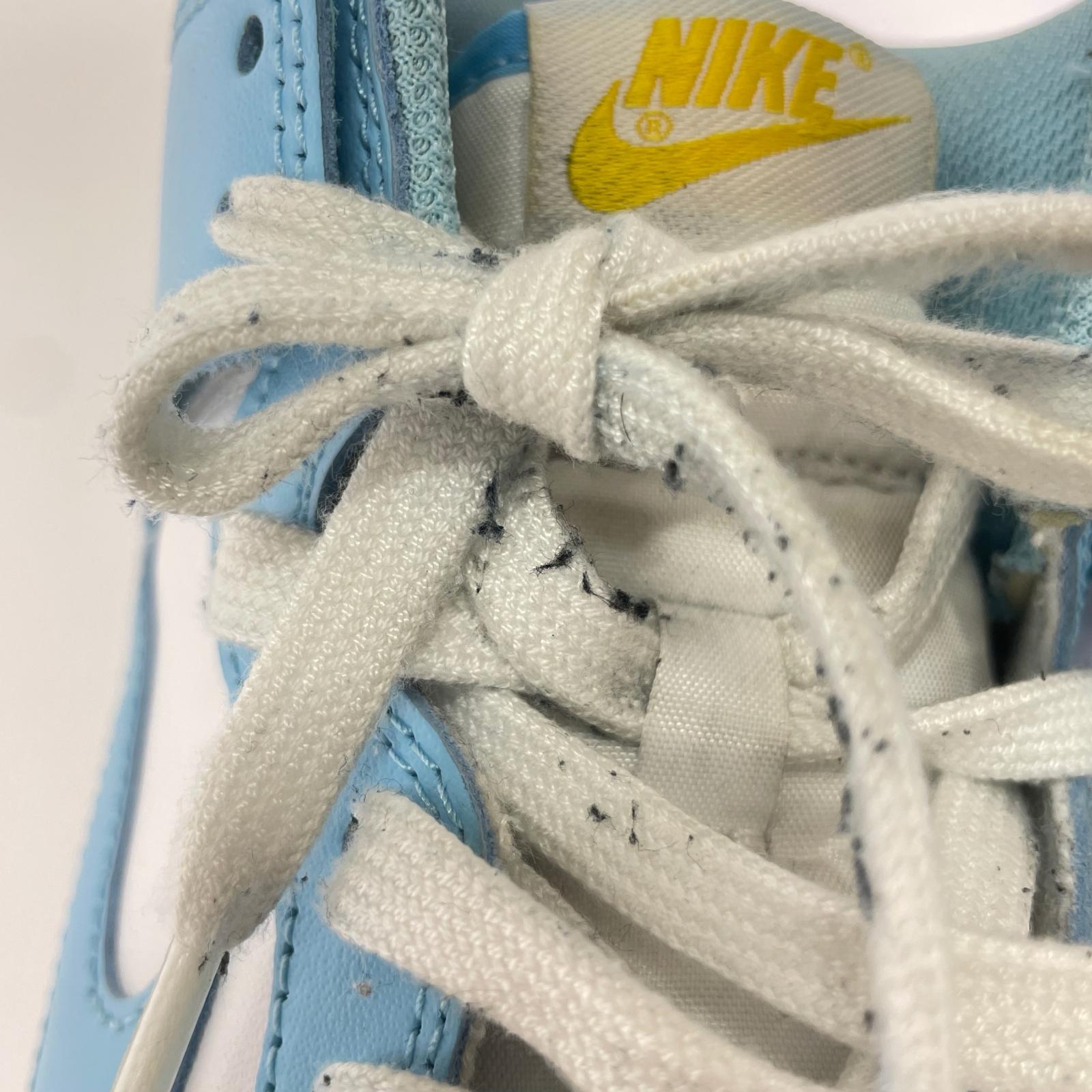 スニーカー NIKE DUNK HIGH Blue Chill DD1399-401 27cm 27cm (US9 UK8 1/2 EU44)