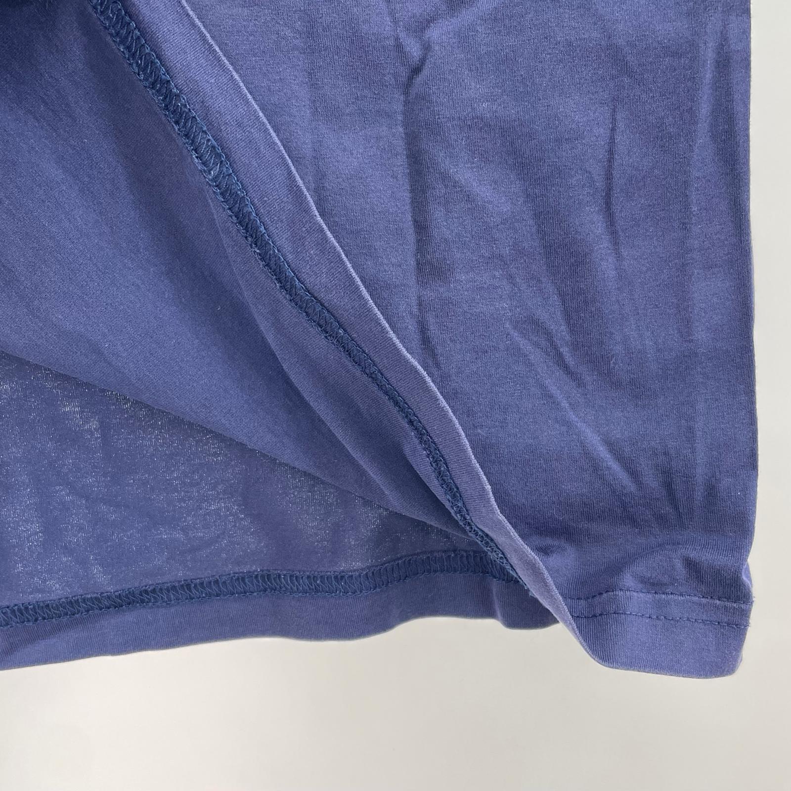 半袖Tシャツ MARNI ロゴプリントTee 44 紺 44 ネイビー
