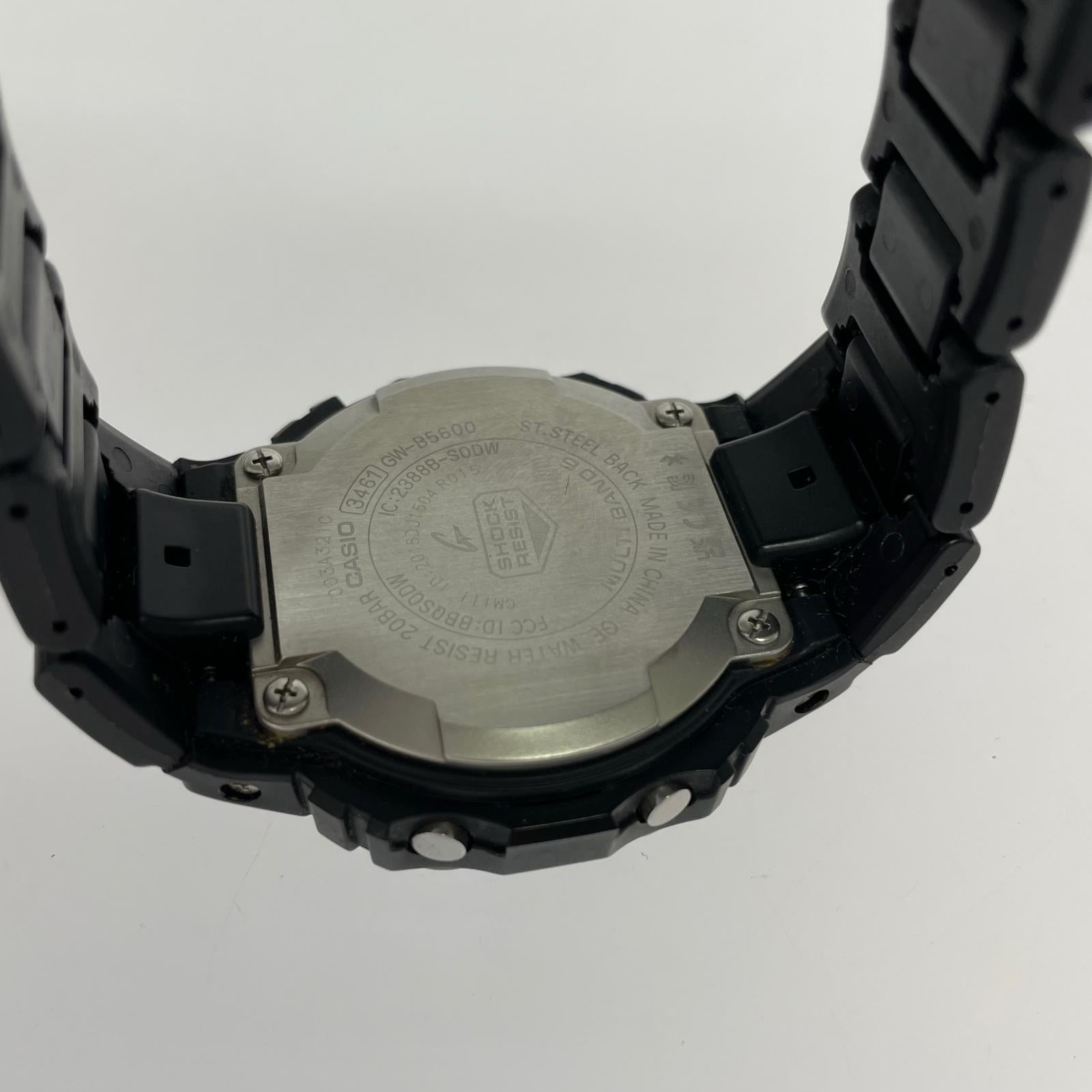 腕時計 GW-B5600 ブラック