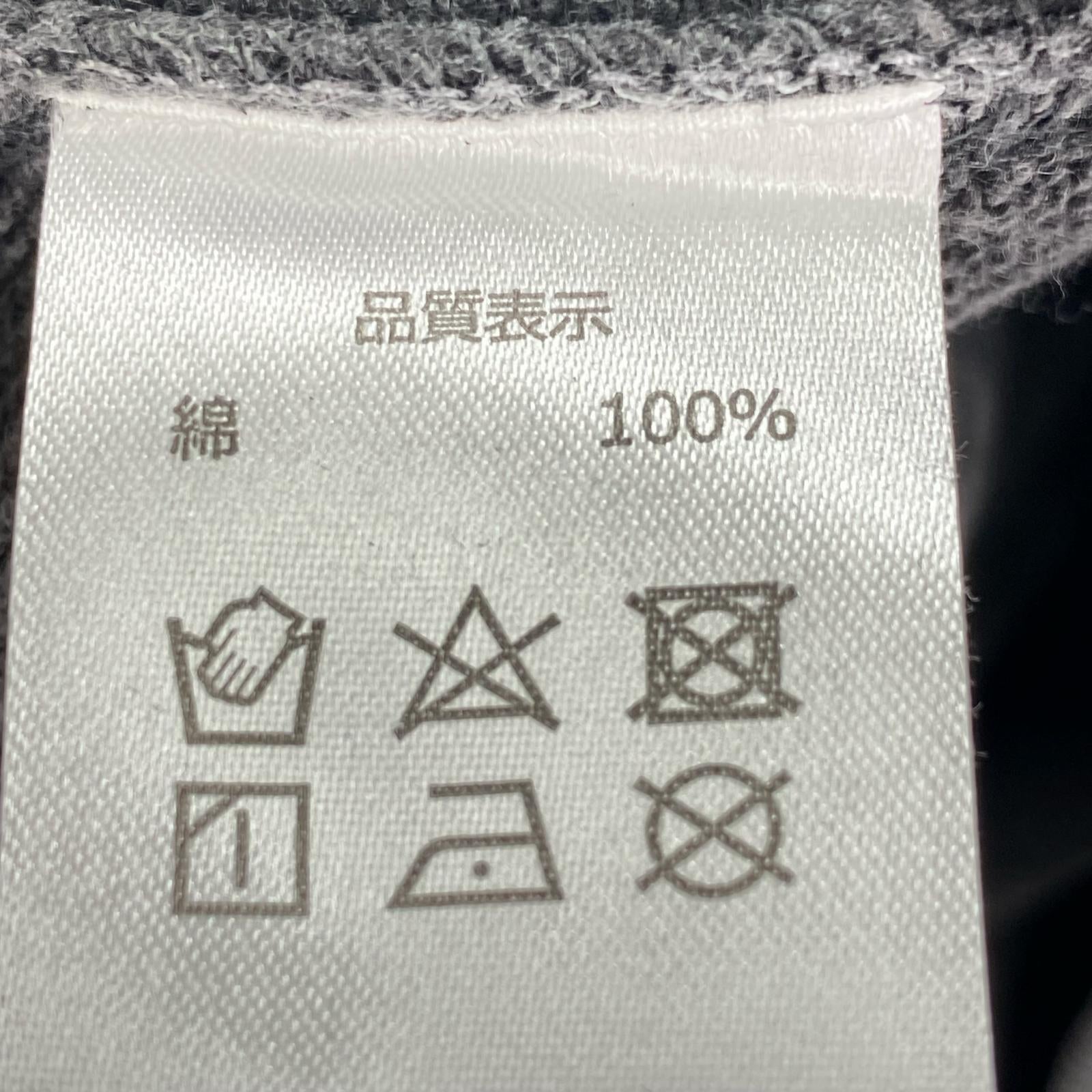 パーカー ENLIGH TEN MENT 灰 M グレー