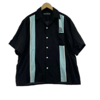 半袖シャツ WACKO MARIA MR.BROTHERS CUT CLUB SHIRT M ブラック