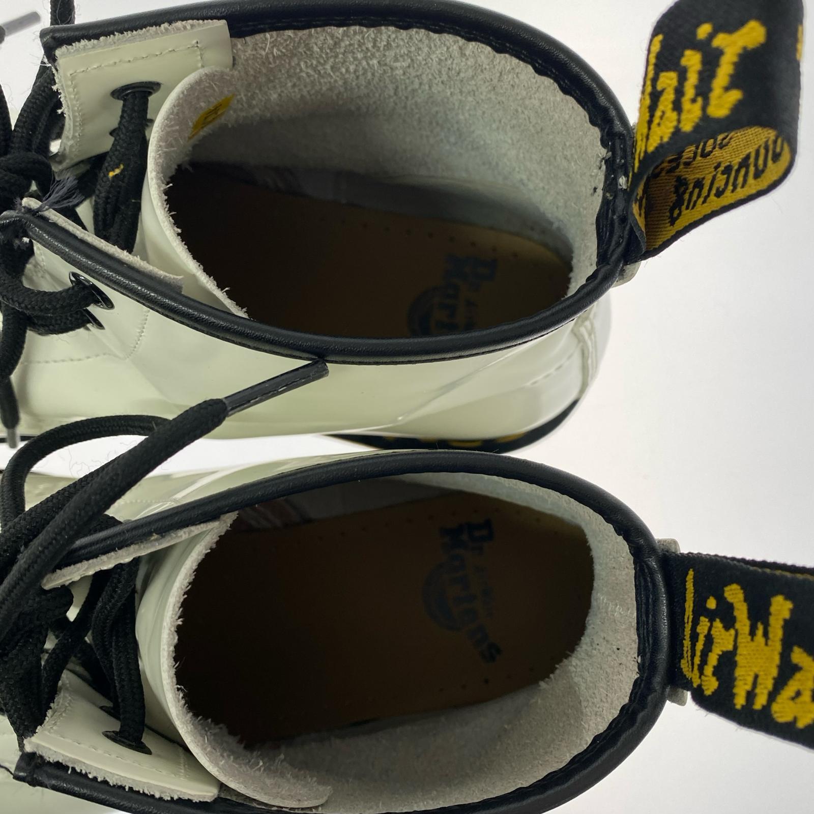 ブーツ 6ホールブーツ WHITE US10 28cm (US10 UK9 1/2 EU46) ホワイト