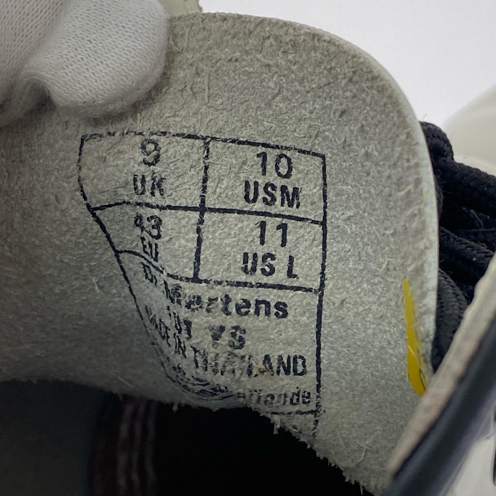 ブーツ 6ホールブーツ WHITE US10 28cm (US10 UK9 1/2 EU46) ホワイト