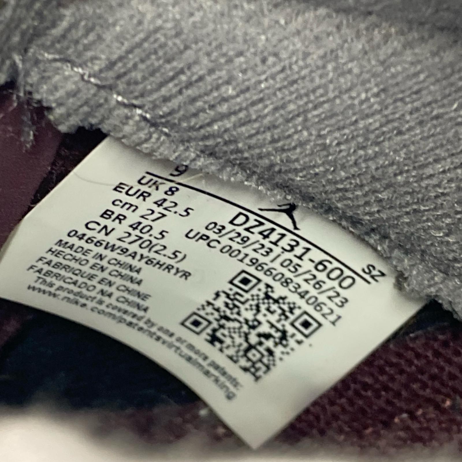 スニーカー Nike Air Jordan 5 Retro SE "Burgundy"