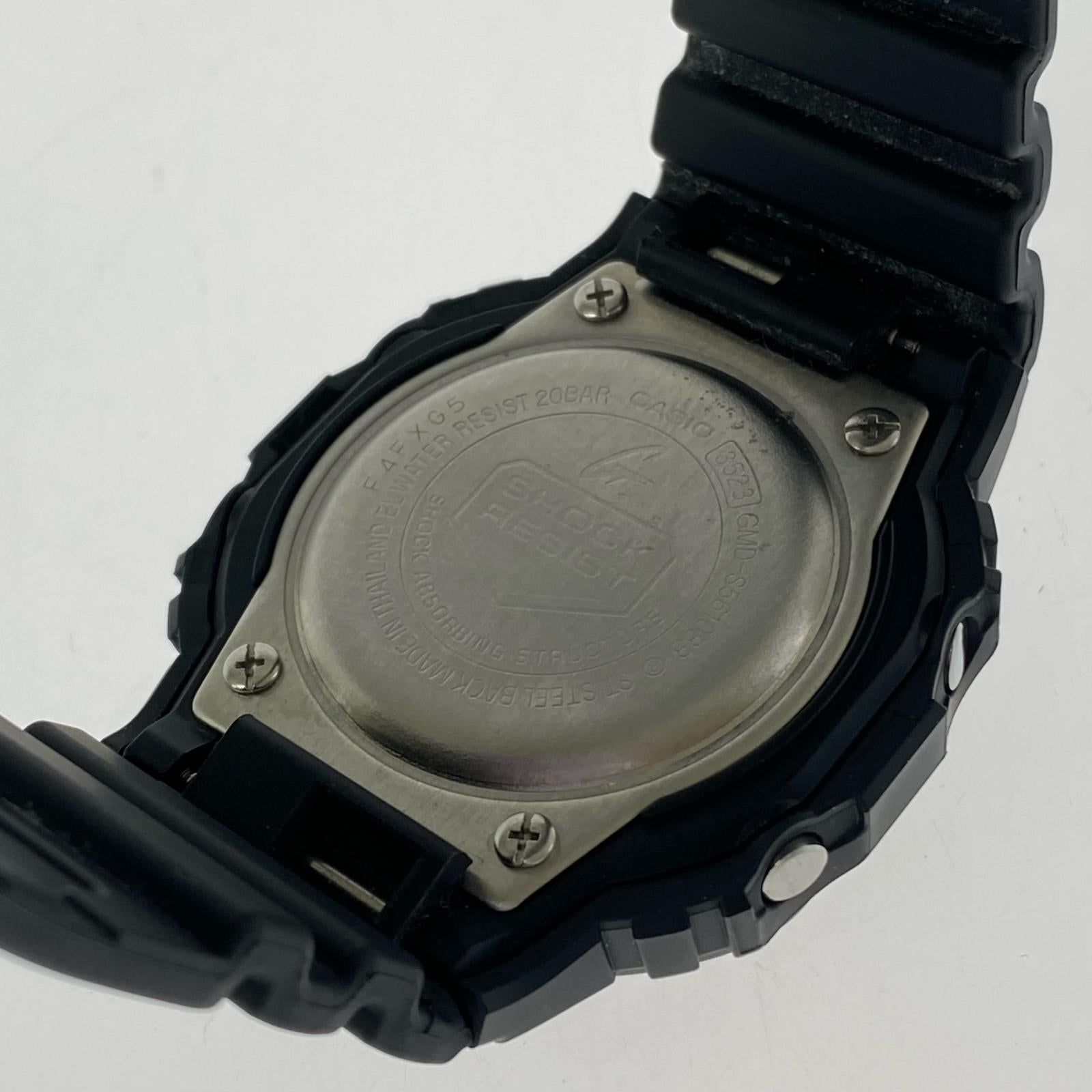 腕時計 GMD-S5610BB ブラック