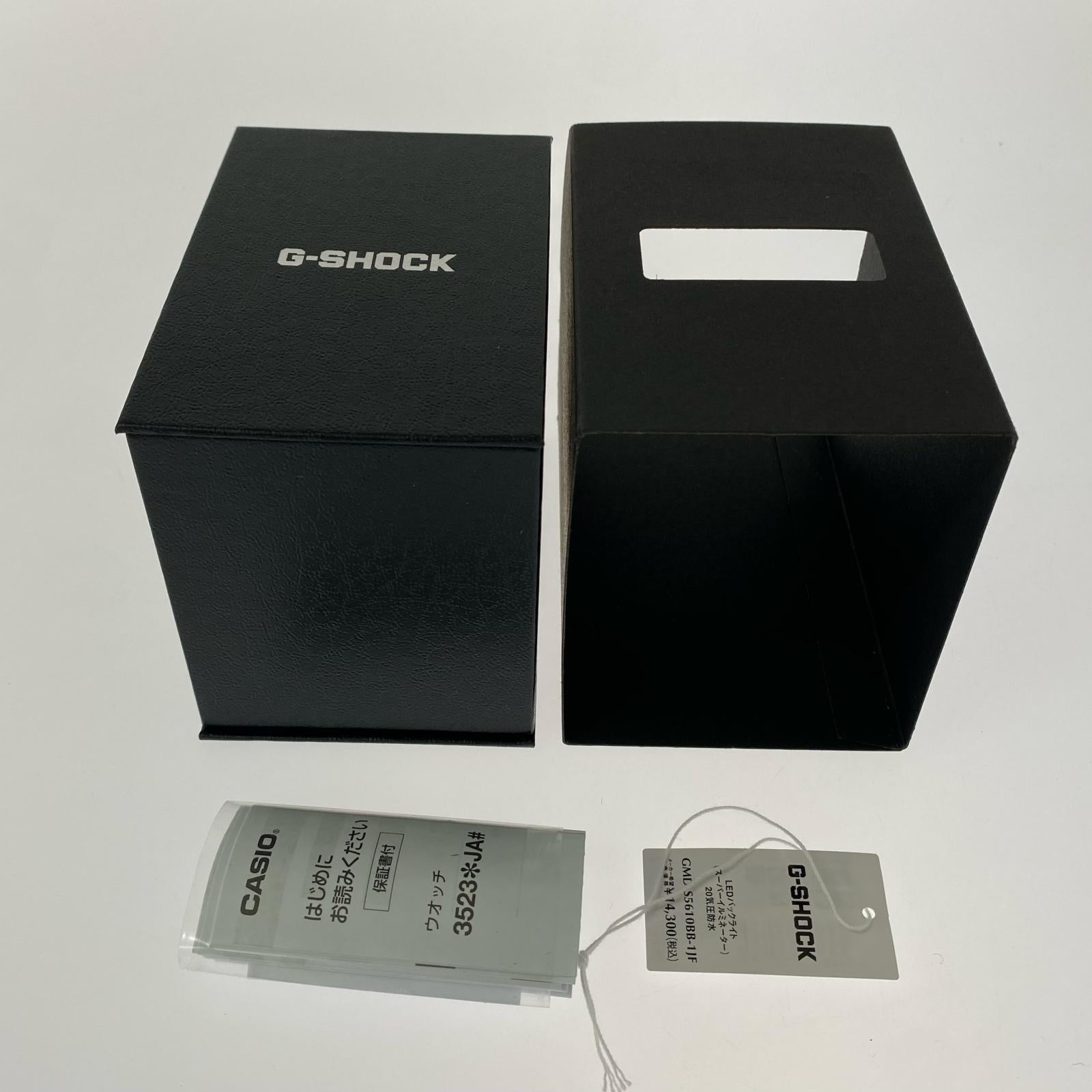 腕時計 GMD-S5610BB ブラック
