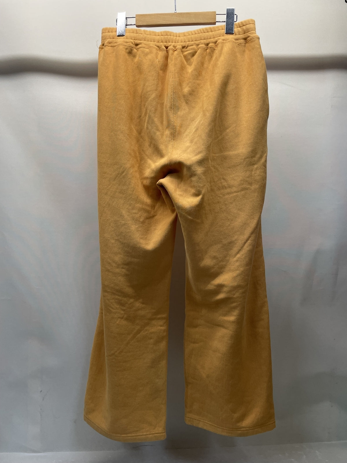 パンツ cantata Fluffy Pants スウェットパンツ 48 オレンジ