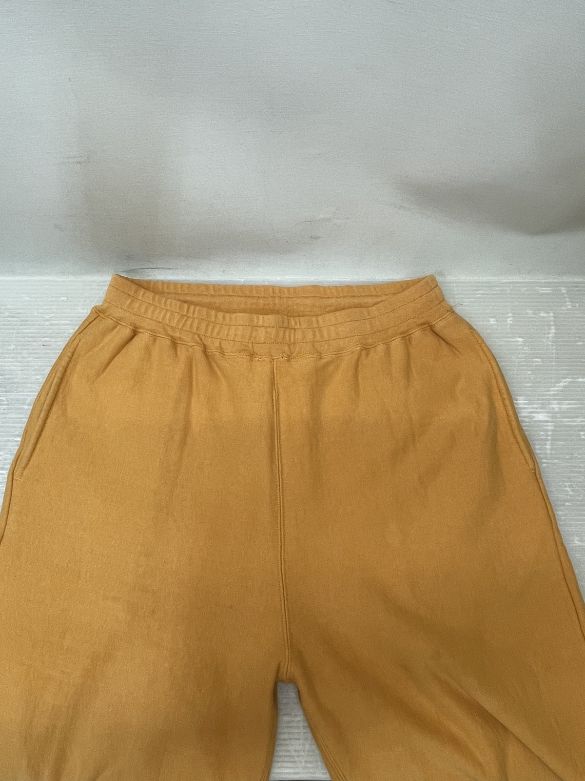 パンツ cantata Fluffy Pants スウェットパンツ 48 オレンジ