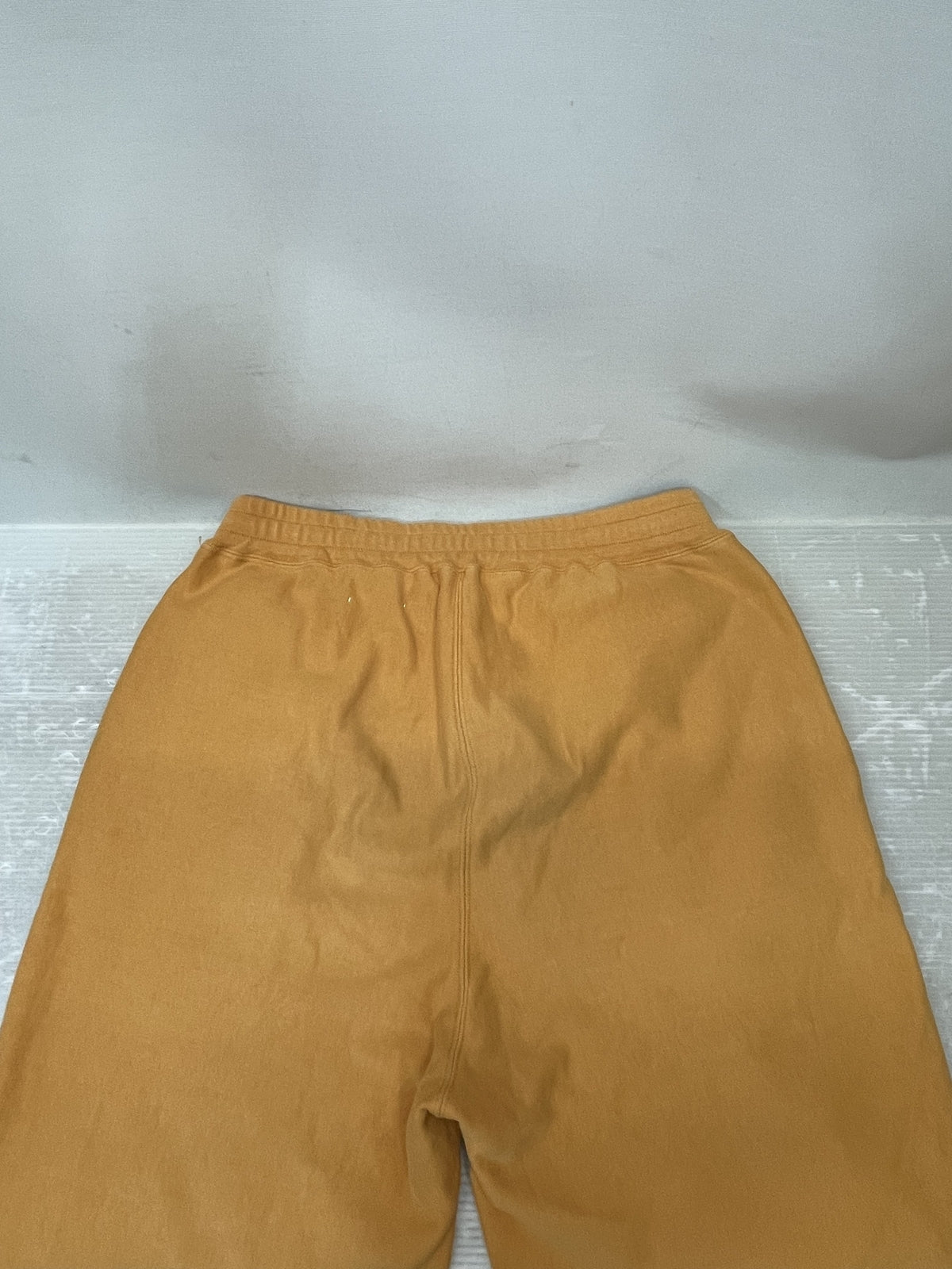 パンツ cantata Fluffy Pants スウェットパンツ 48 オレンジ