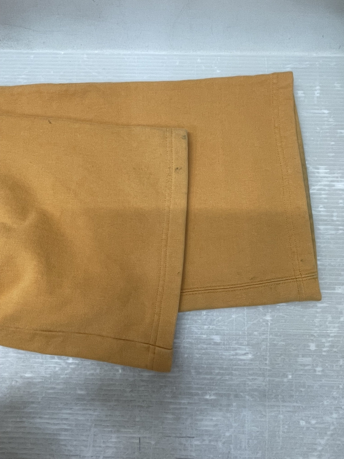 パンツ cantata Fluffy Pants スウェットパンツ 48 オレンジ