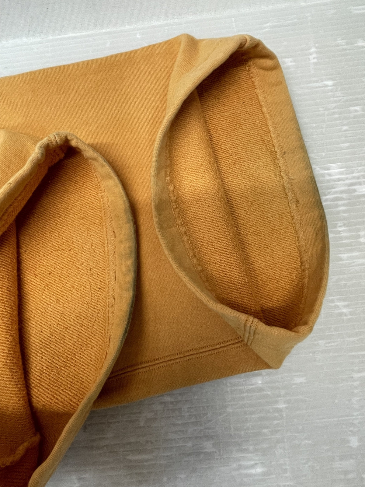 パンツ cantata Fluffy Pants スウェットパンツ 48 オレンジ