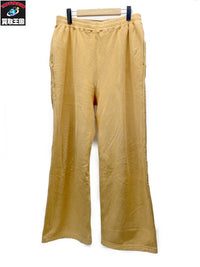 パンツ cantata Fluffy Pants スウェットパンツ 48 オレンジ