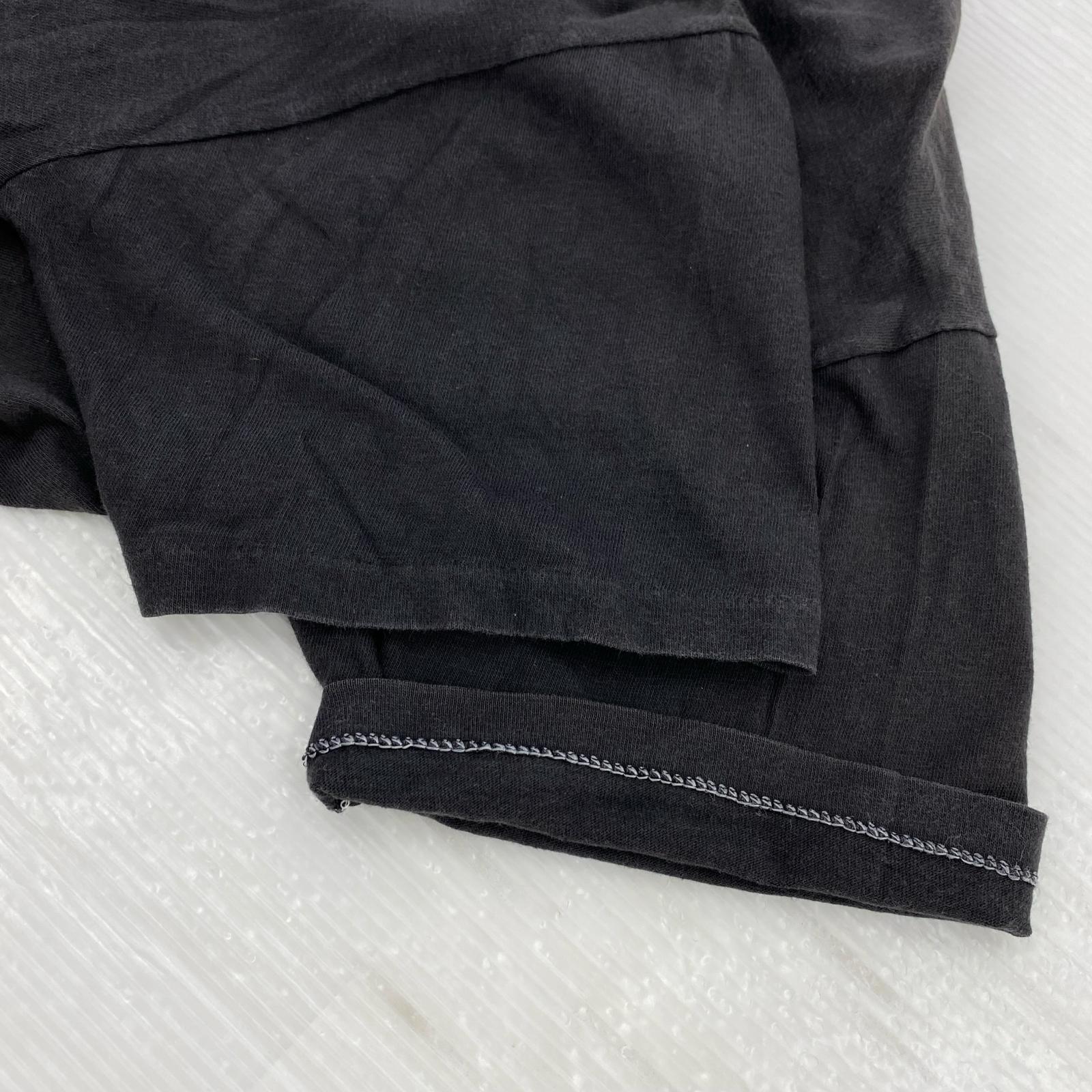半袖Tシャツ 80s U2 UNFORGETTABLE FIRE 黒 (M) M ブラック