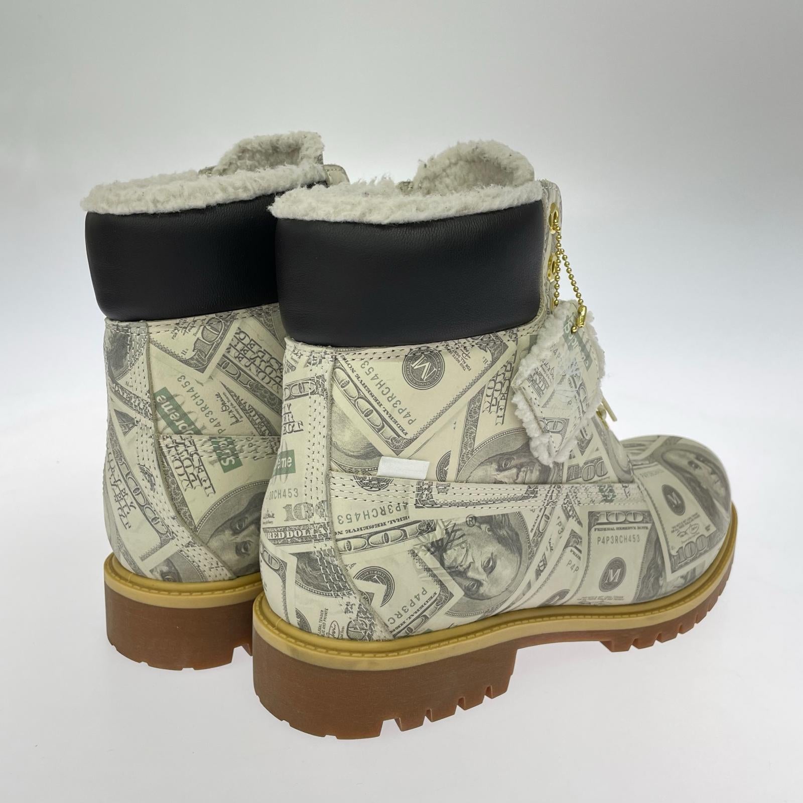 ブーツ × MM6 × Timberland Money 27cm (US9 UK8 1/2 EU44) ホワイト