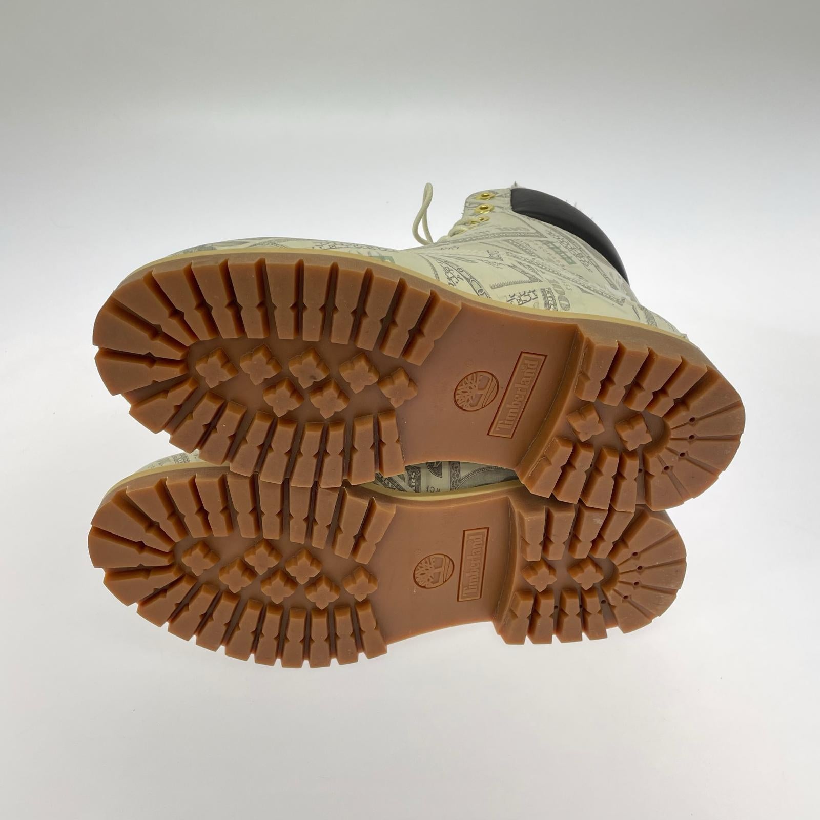 ブーツ × MM6 × Timberland Money 27cm (US9 UK8 1/2 EU44) ホワイト
