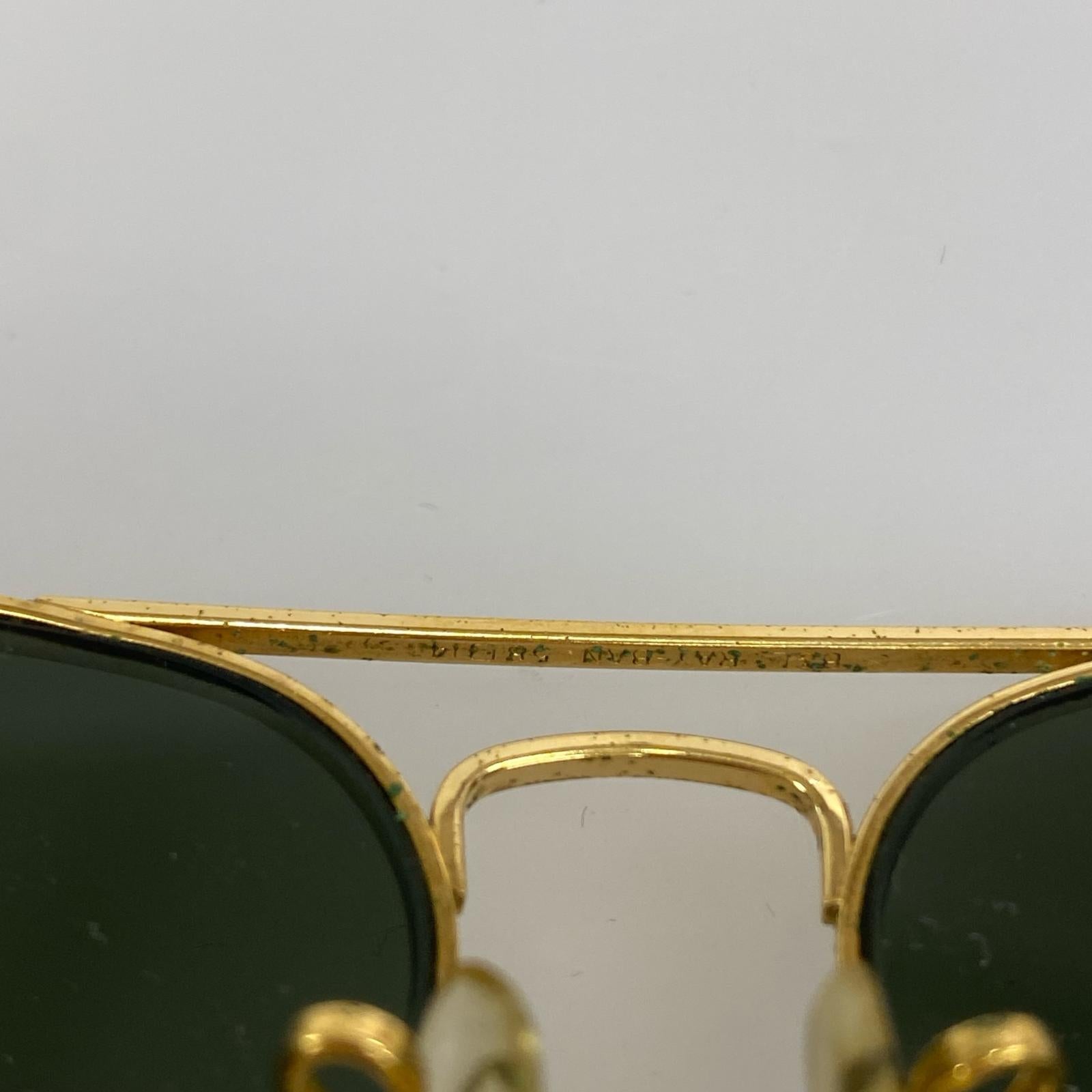 その他アクセサリー Ray-Ban B&L ボシュロム社製 USA製 アビエーター