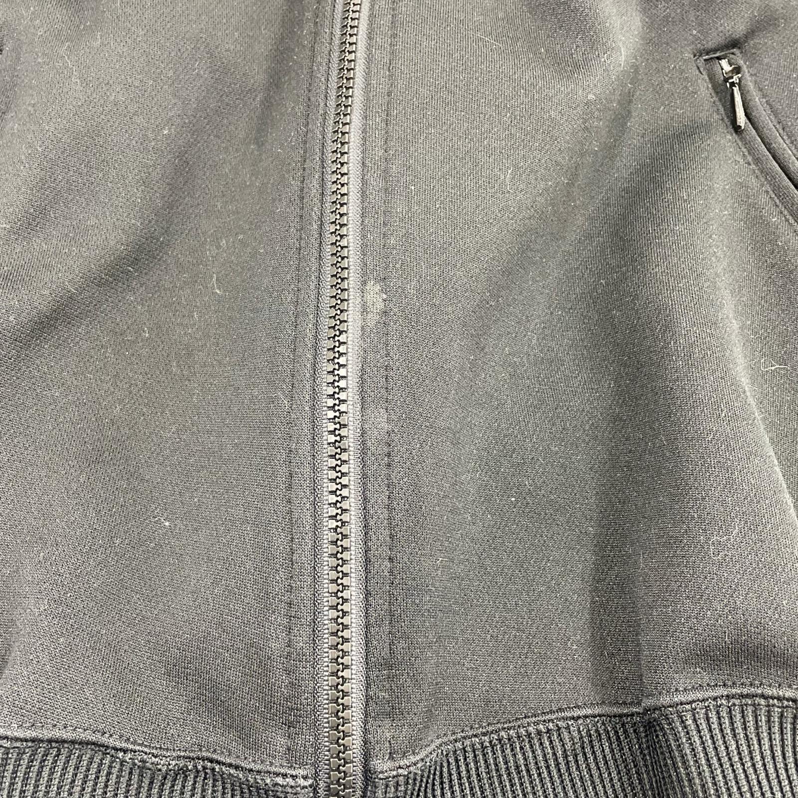 ジャケット 90's kappa JUVENTUS セットアップ黒 (165cm) M ブラック
