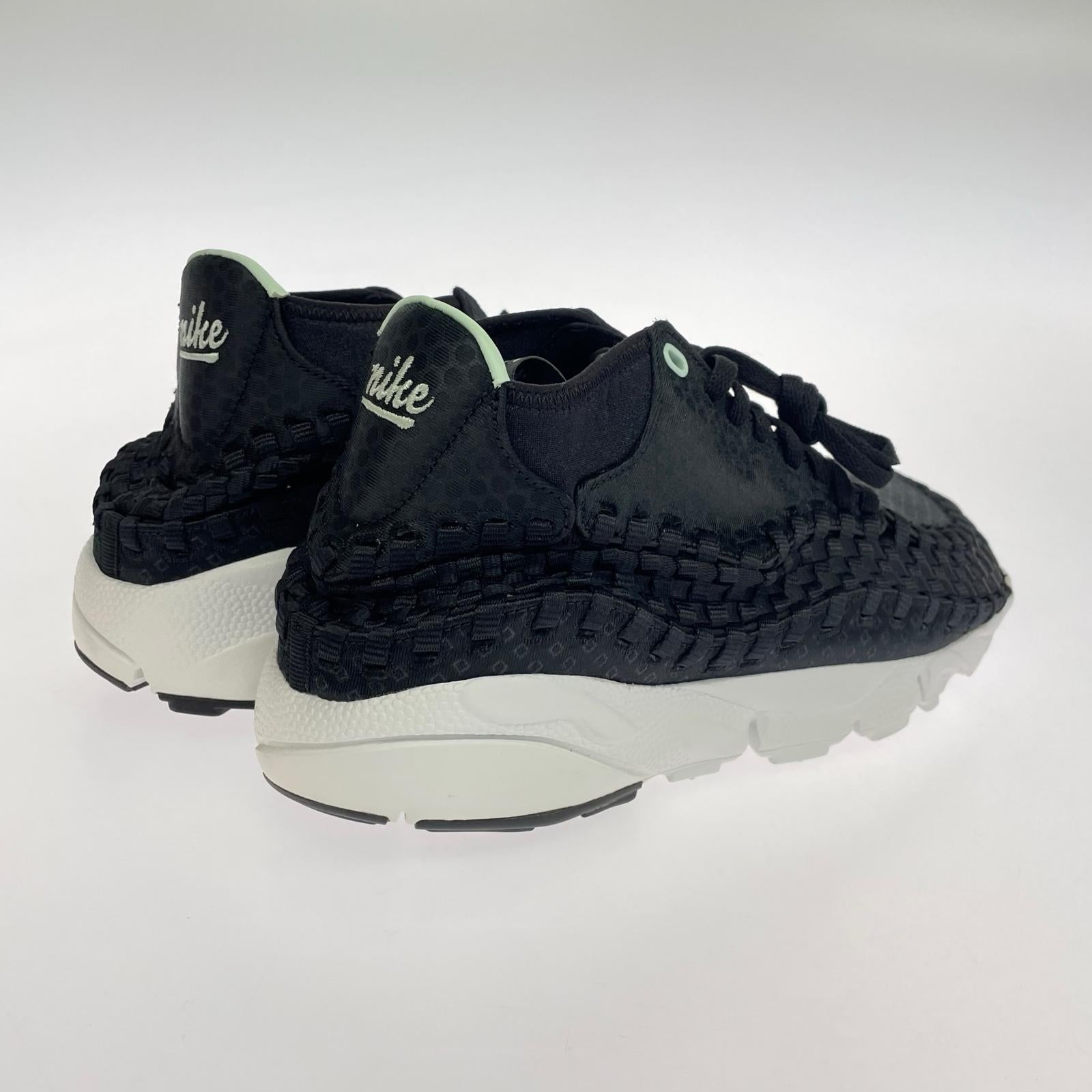 スニーカー AIR FOOTSCAPE WOVEN CHUKKA 443686-001 28cm (US10 UK9 1/2 EU46) ブラック