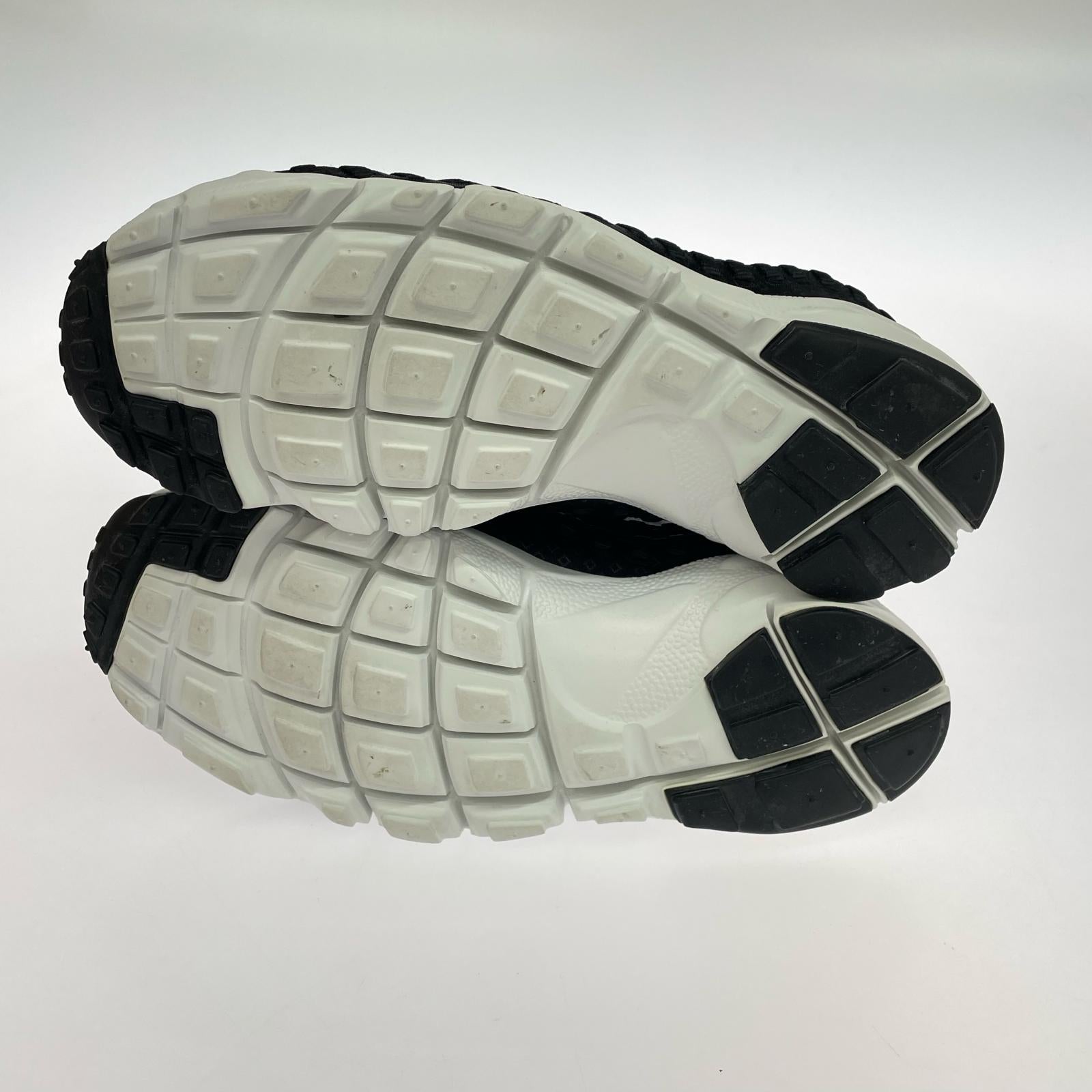 スニーカー AIR FOOTSCAPE WOVEN CHUKKA 443686-001 28cm (US10 UK9 1/2 EU46) ブラック