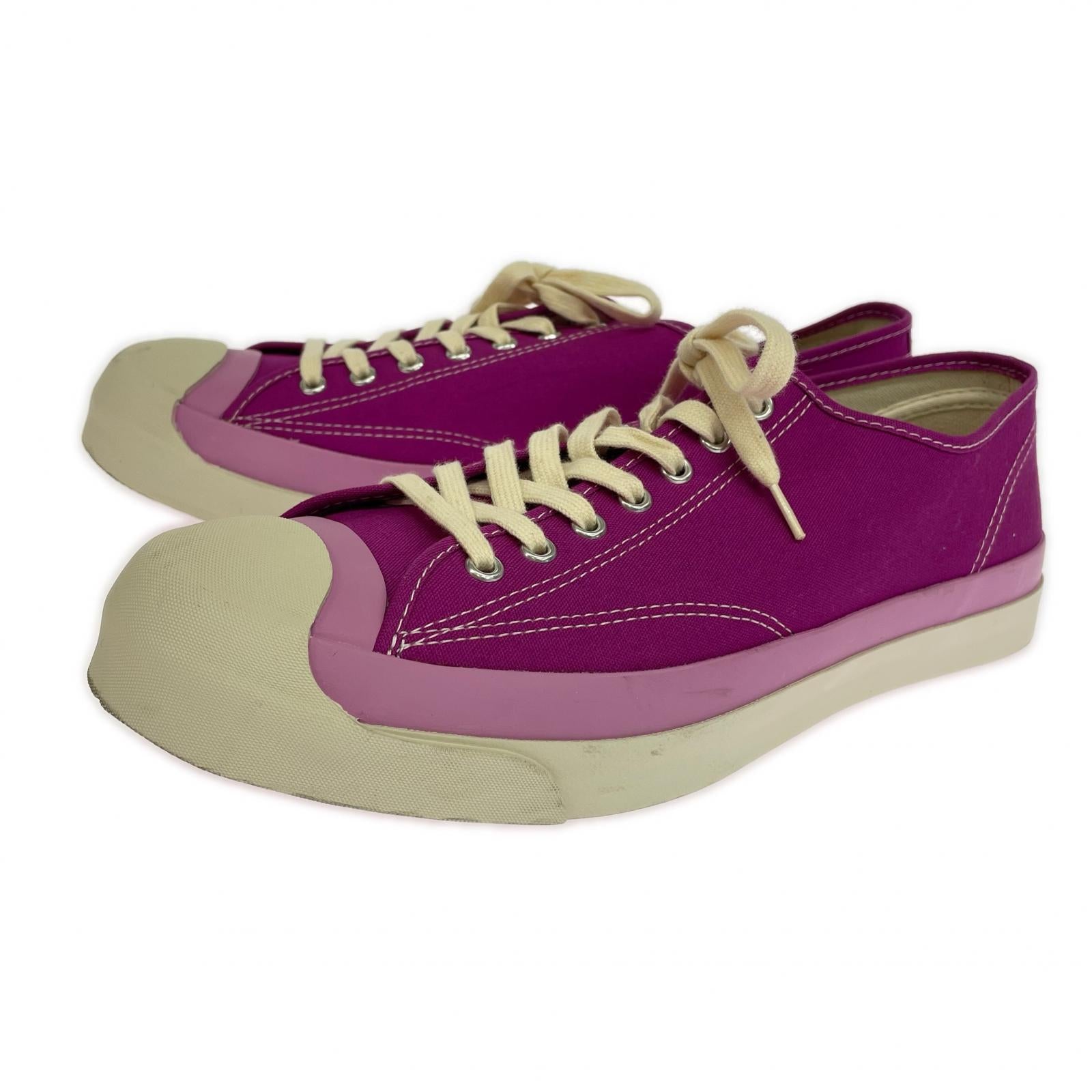 スニーカー Jam ジャックパーセルタイプ US9.5 紫 A パープル