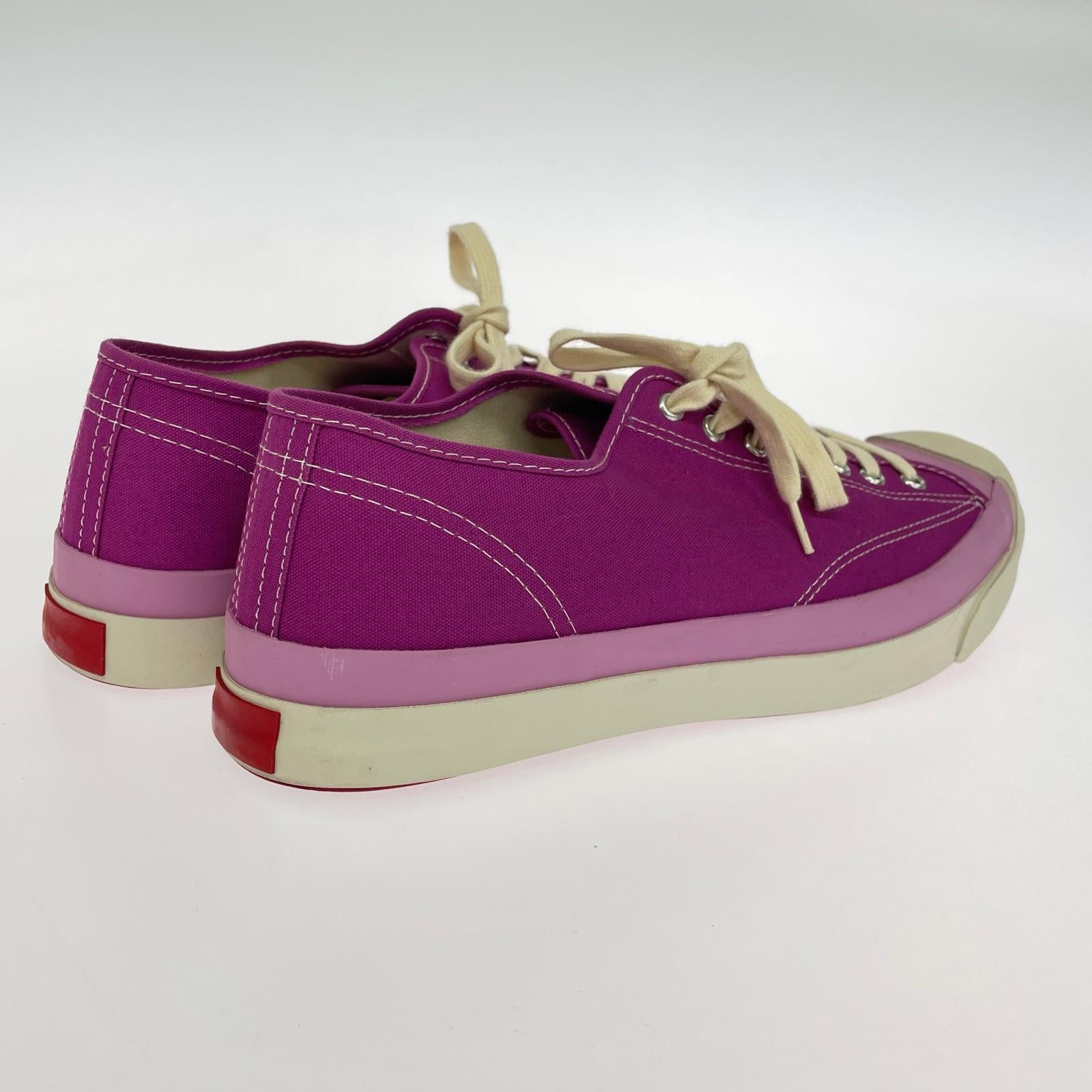 スニーカー Jam ジャックパーセルタイプ US9.5 紫 A パープル