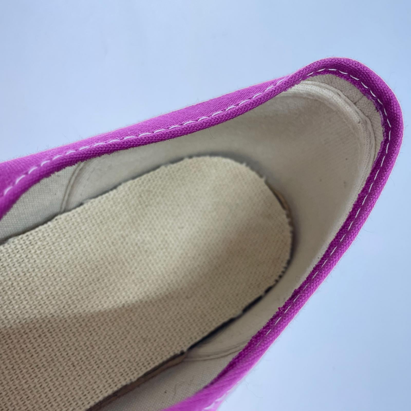 スニーカー Jam ジャックパーセルタイプ US9.5 紫 A パープル