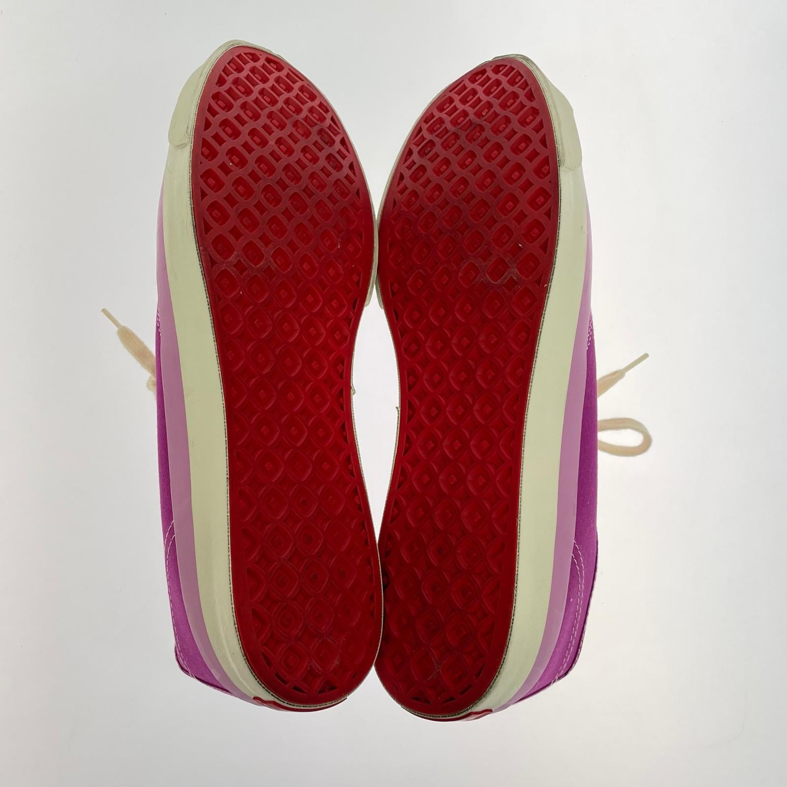 スニーカー Jam ジャックパーセルタイプ US9.5 紫 A パープル