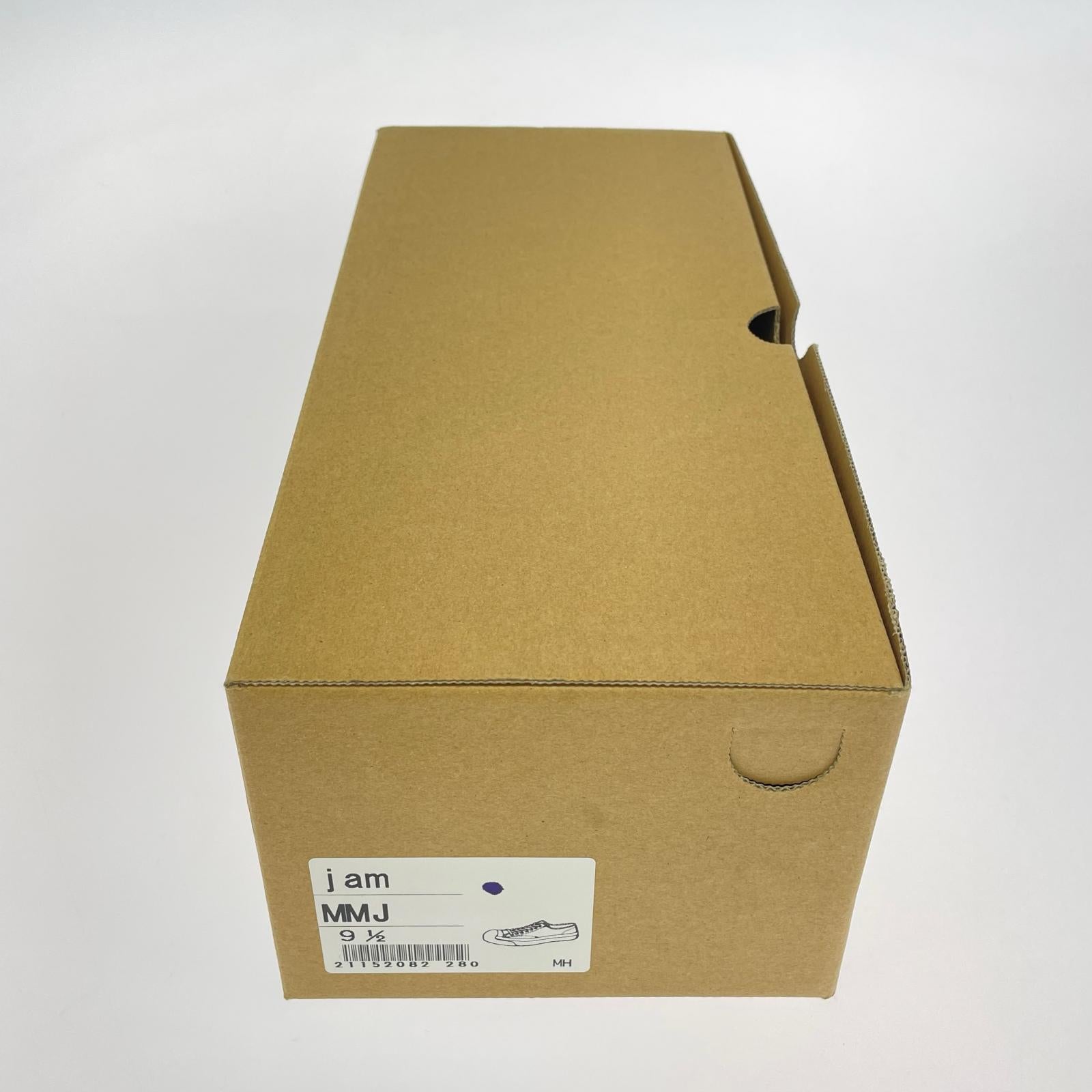 スニーカー Jam ジャックパーセルタイプ US9.5 紫 A パープル