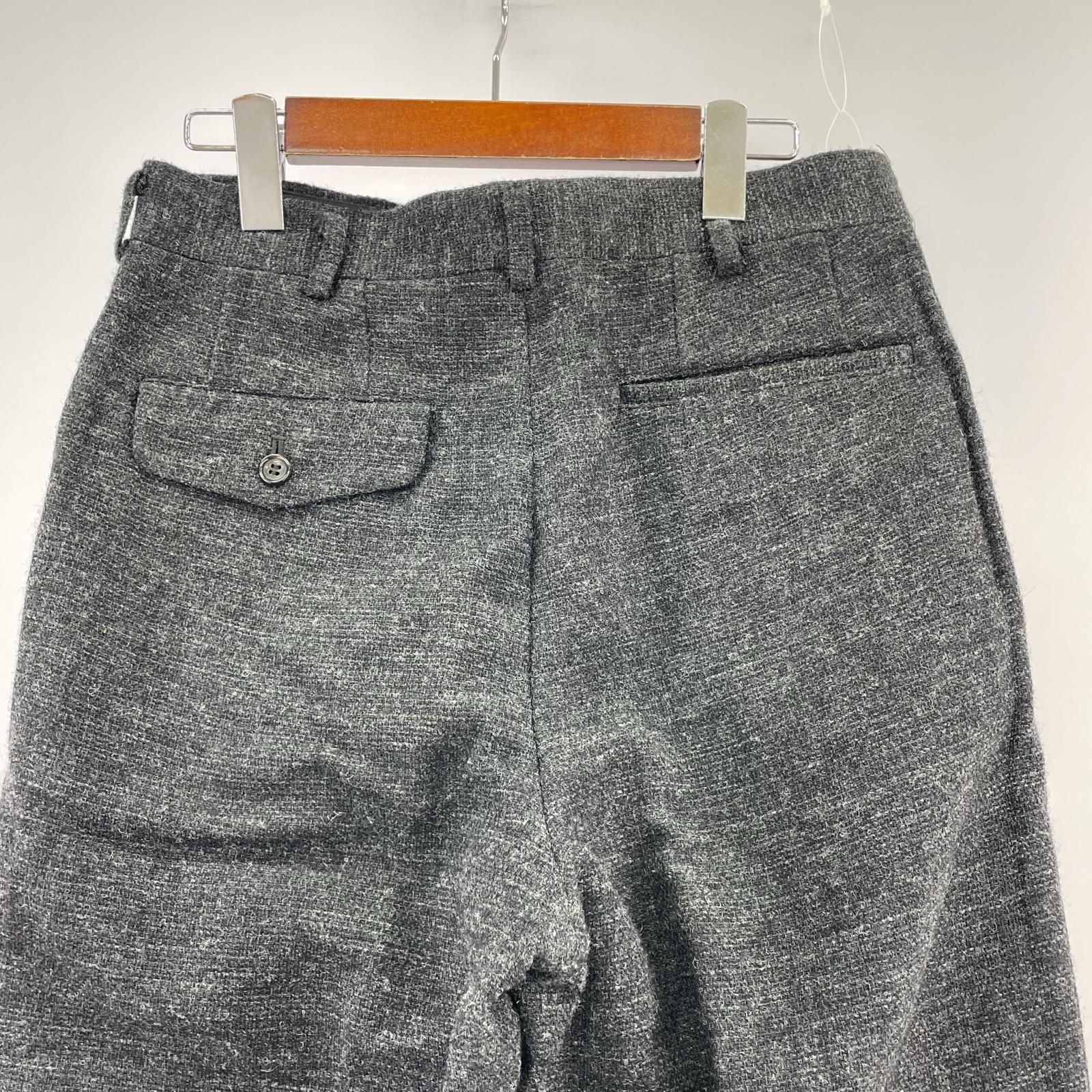 パンツ 田中オム ツイードスラックスパンツ HC-P040 AD2001 (M) M グレー