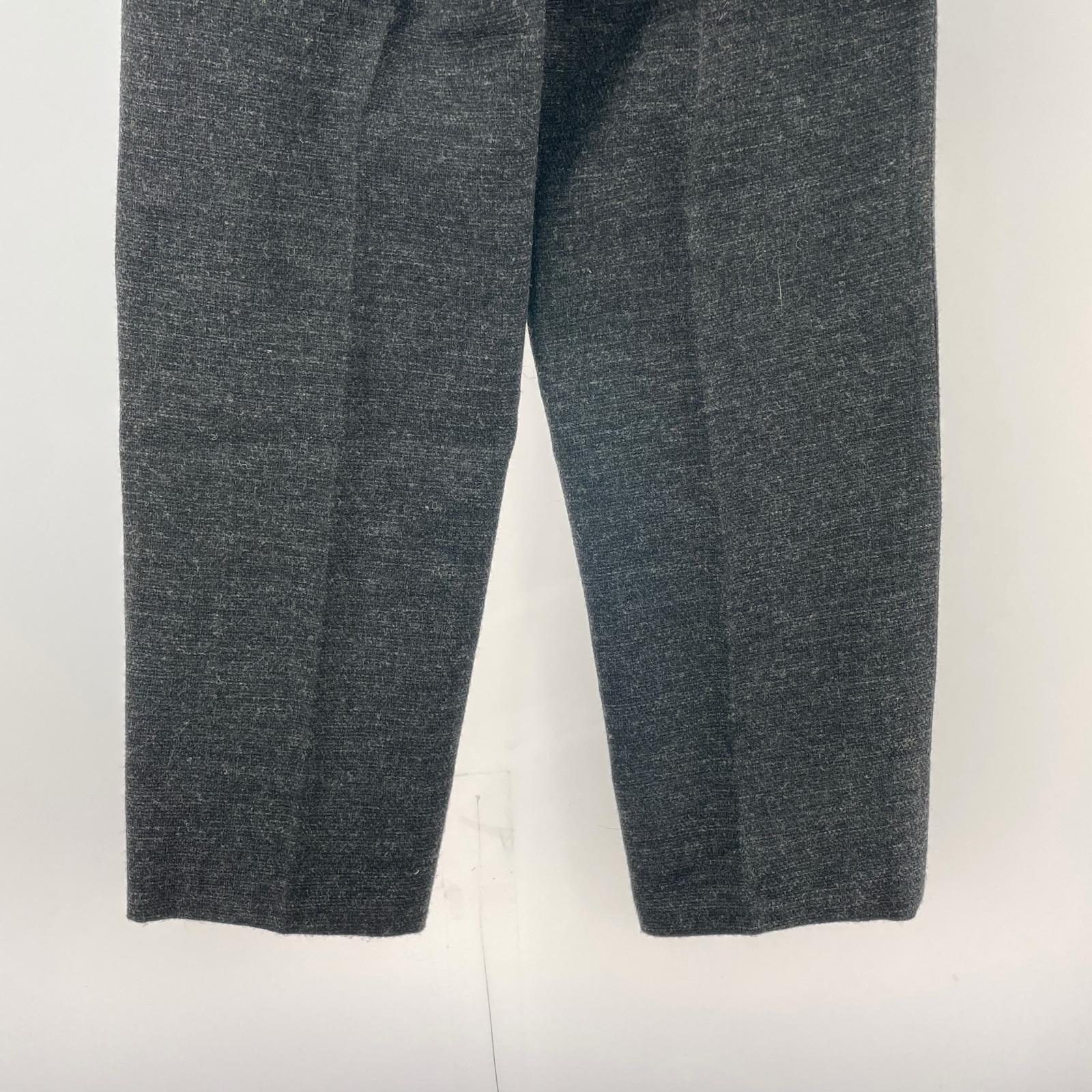 パンツ 田中オム ツイードスラックスパンツ HC-P040 AD2001 (M) M グレー