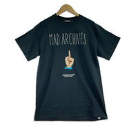 半袖Tシャツ MAD ARCHIVES Tシャツ (M) ブラック M ブラック