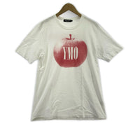 半袖Tシャツ YMO コラボ 脱原発 限定Tシャツ(L) ホワイト×レッド L