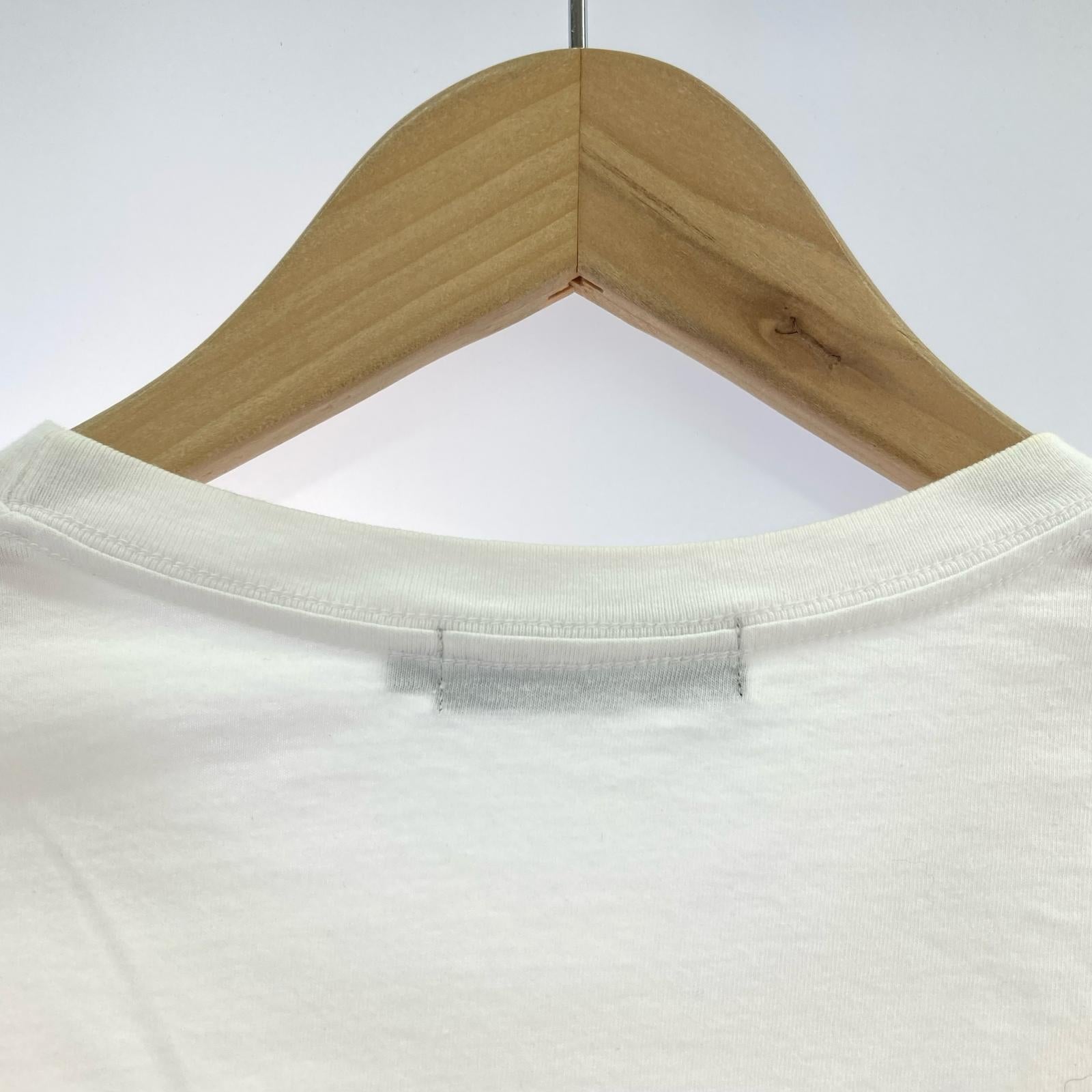 半袖Tシャツ YMO コラボ 脱原発 限定Tシャツ(L) ホワイト×レッド L