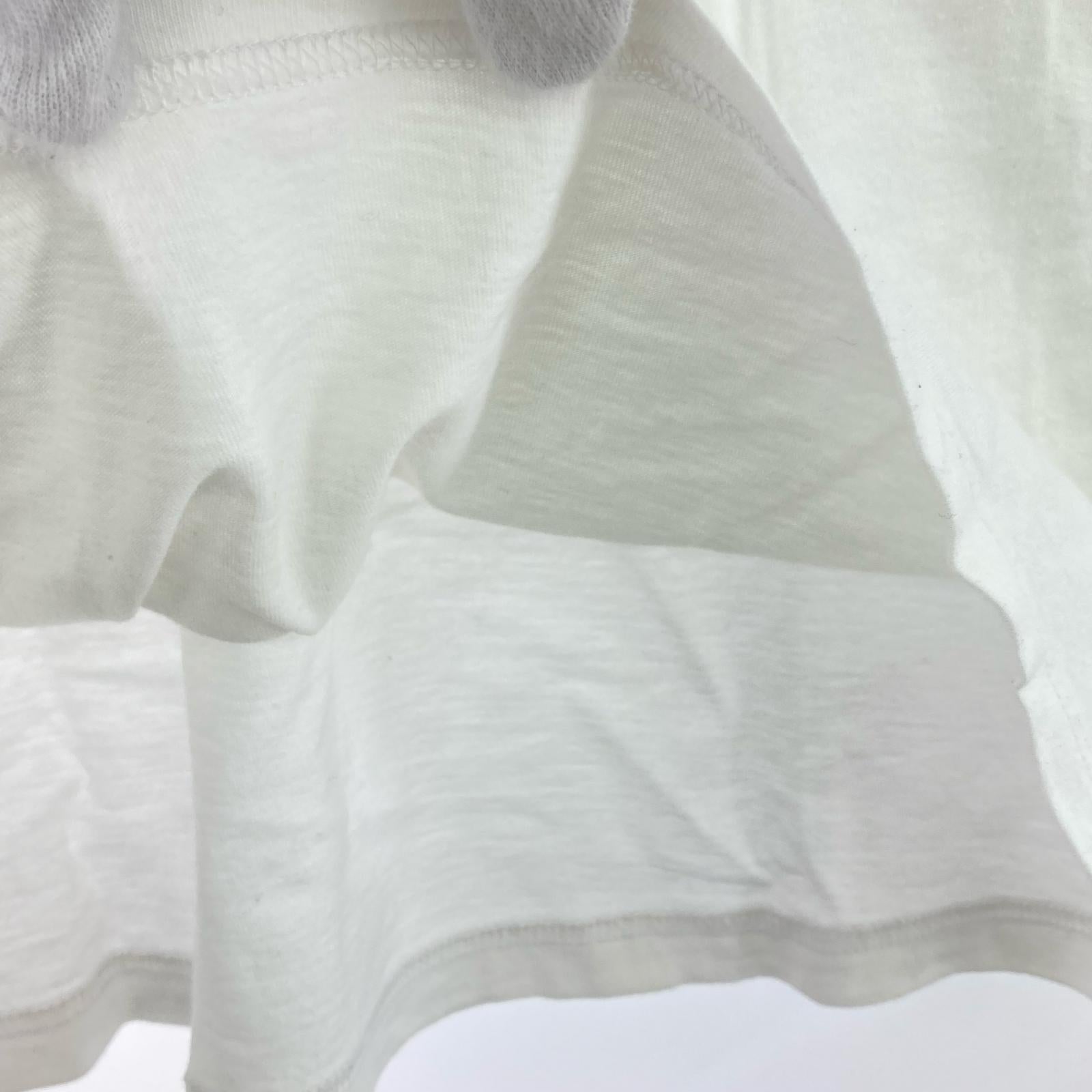 半袖Tシャツ YMO コラボ 脱原発 限定Tシャツ(L) ホワイト×レッド L