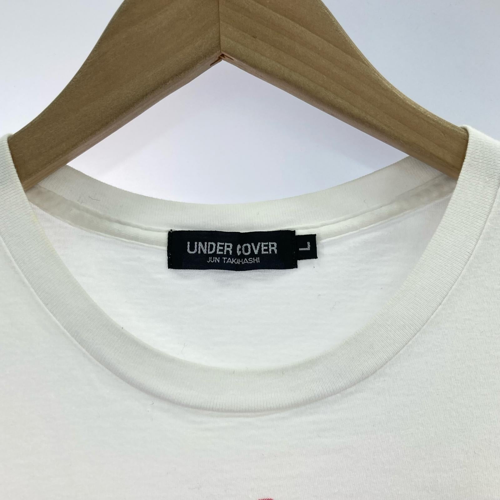 半袖Tシャツ YMO コラボ 脱原発 限定Tシャツ(L) ホワイト×レッド L