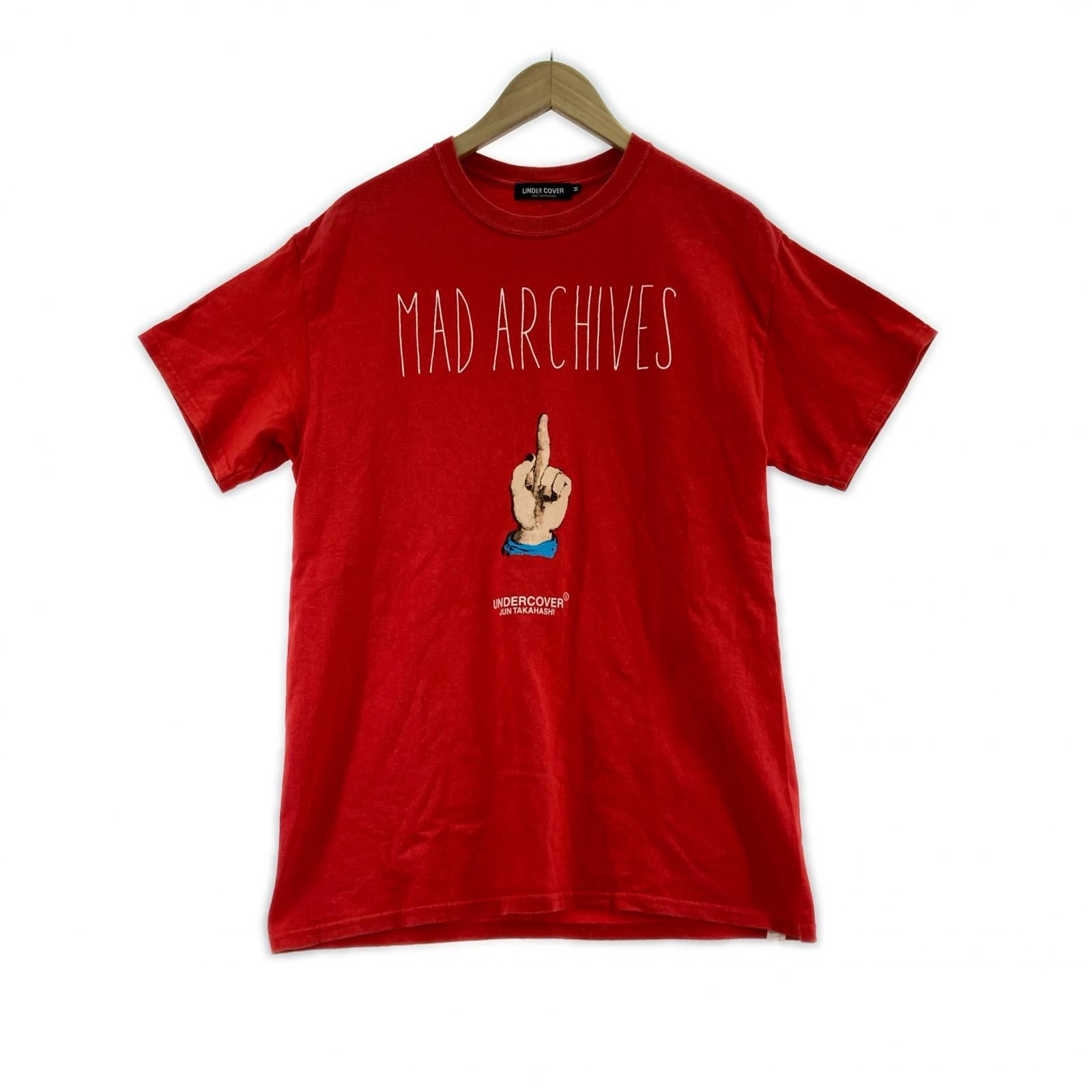 半袖Tシャツ MAD ARCHIVES Tシャツ (M) レッド M レッド