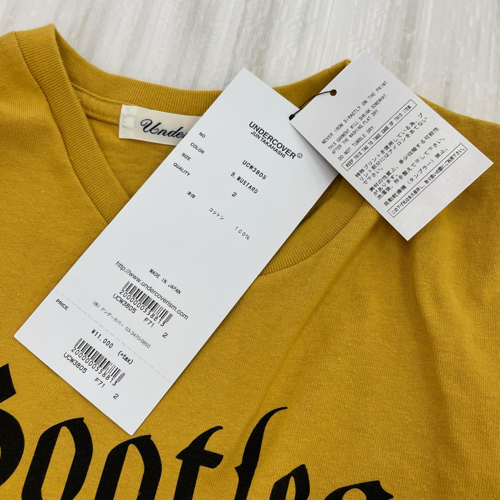 半袖Tシャツ 19SS Bootleg Truth Tシャツ (2) マスタード 2