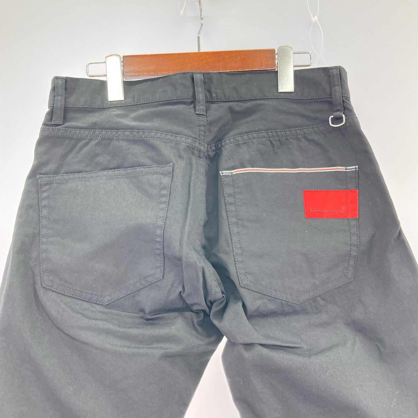 パンツ ベンチレーション クロップドパンツ GE-132005 (M) ブラック M ブラック
