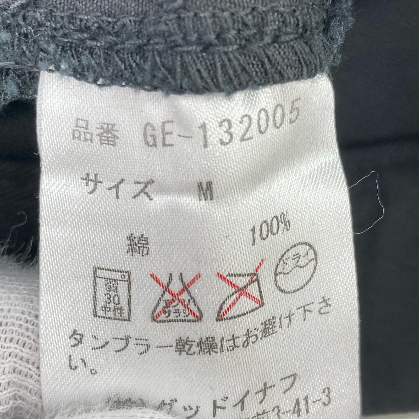 パンツ ベンチレーション クロップドパンツ GE-132005 (M) ブラック M ブラック