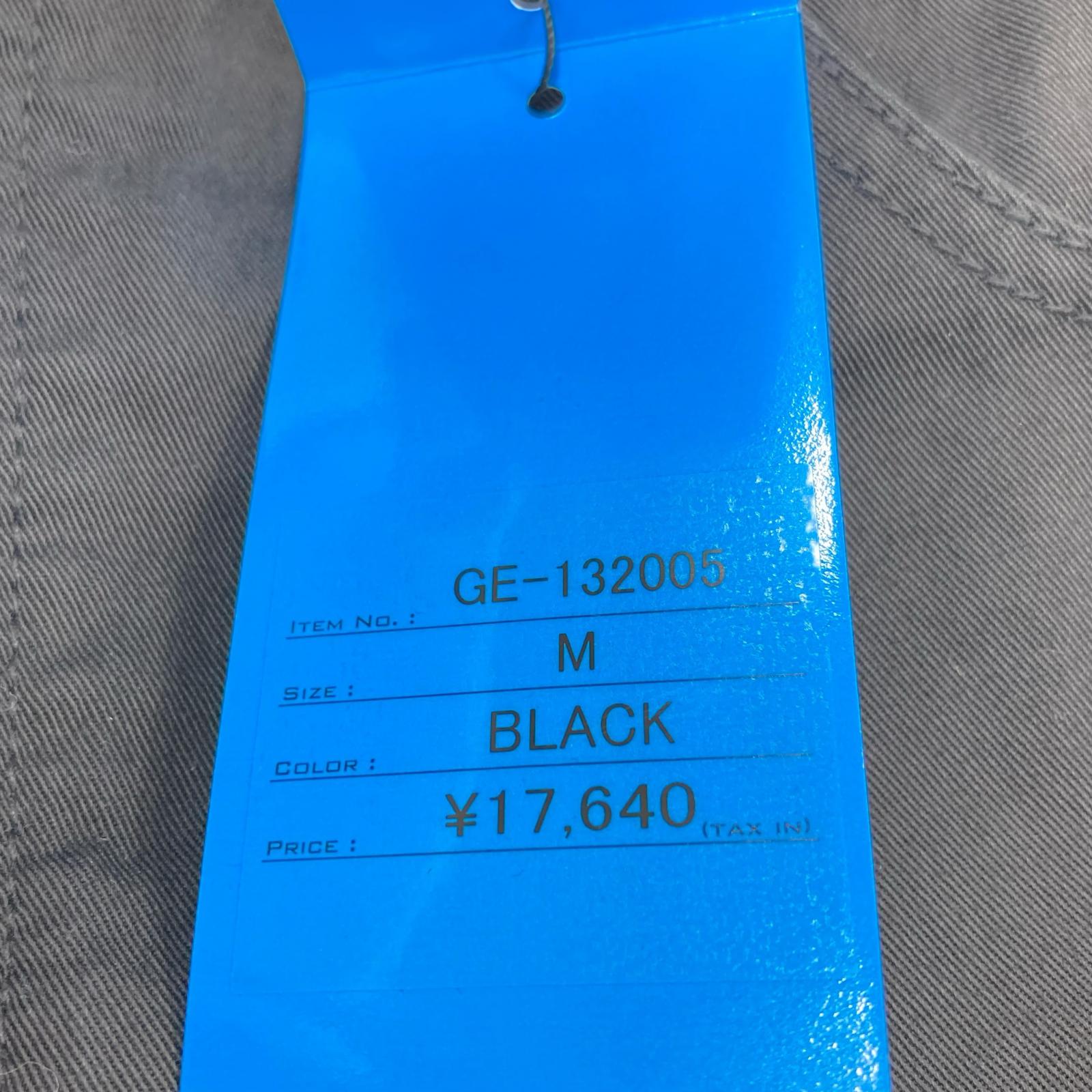 パンツ ベンチレーション クロップドパンツ GE-132005 (M) ブラック M ブラック