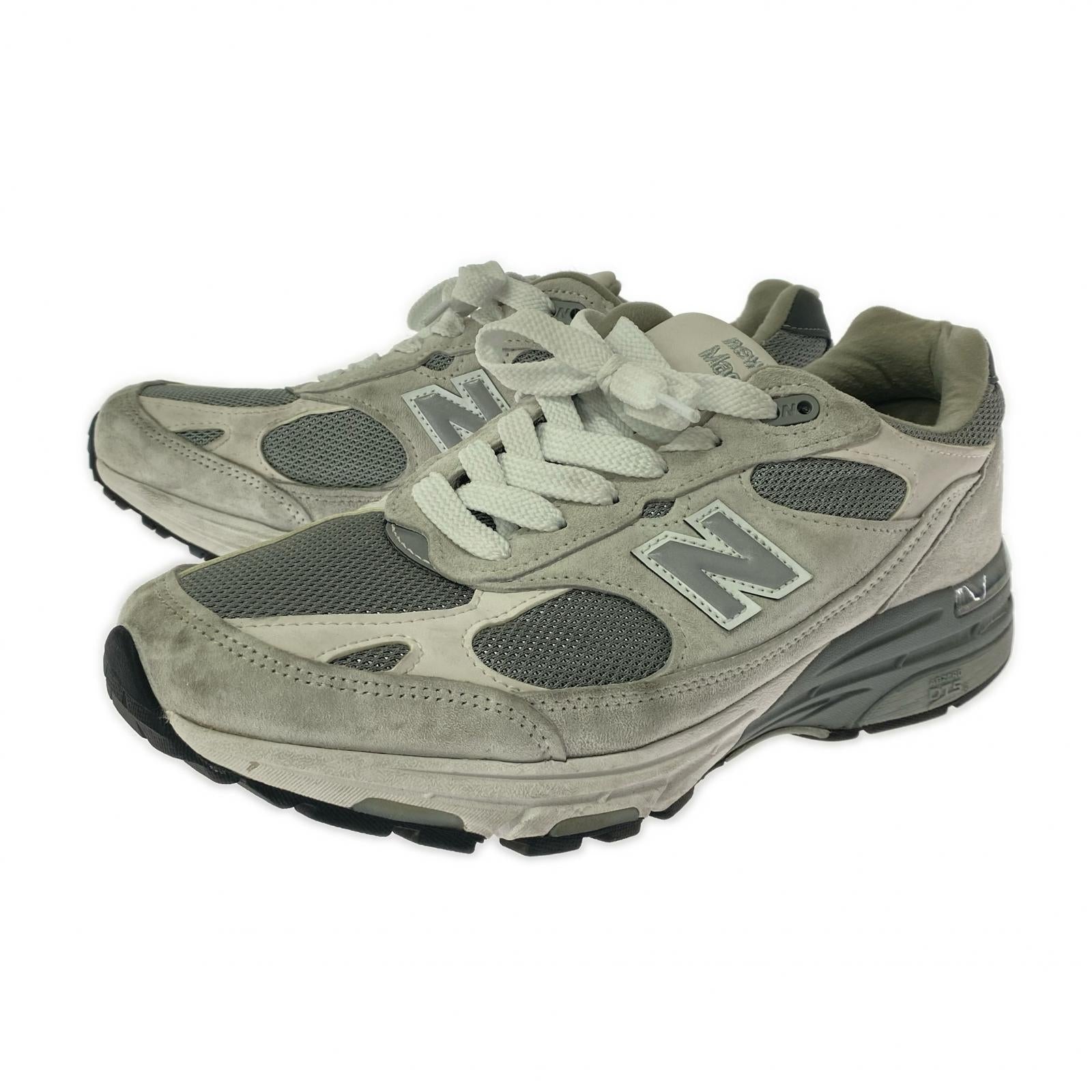 スニーカー スニーカー GRY 27.5 27.5cm (US9 1/2 UK9 EU45) グレー