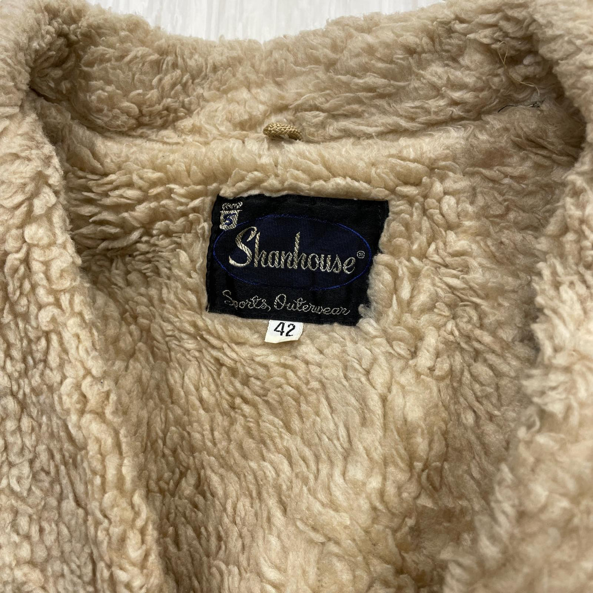 ジャケット shanhouse ランチコート 42