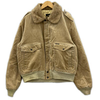 ジャケット COOPER USA製 襟ボア ベージュ