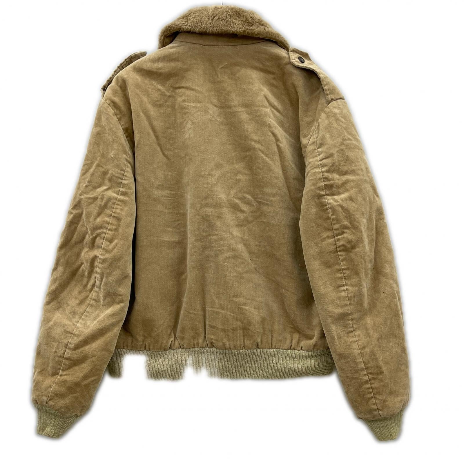 ジャケット COOPER USA製 襟ボア ベージュ