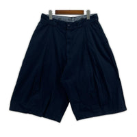 パンツ Dickies JS別注 ODD SHAPE SHORTS ワイドショーツ L 紺 L ネイビー
